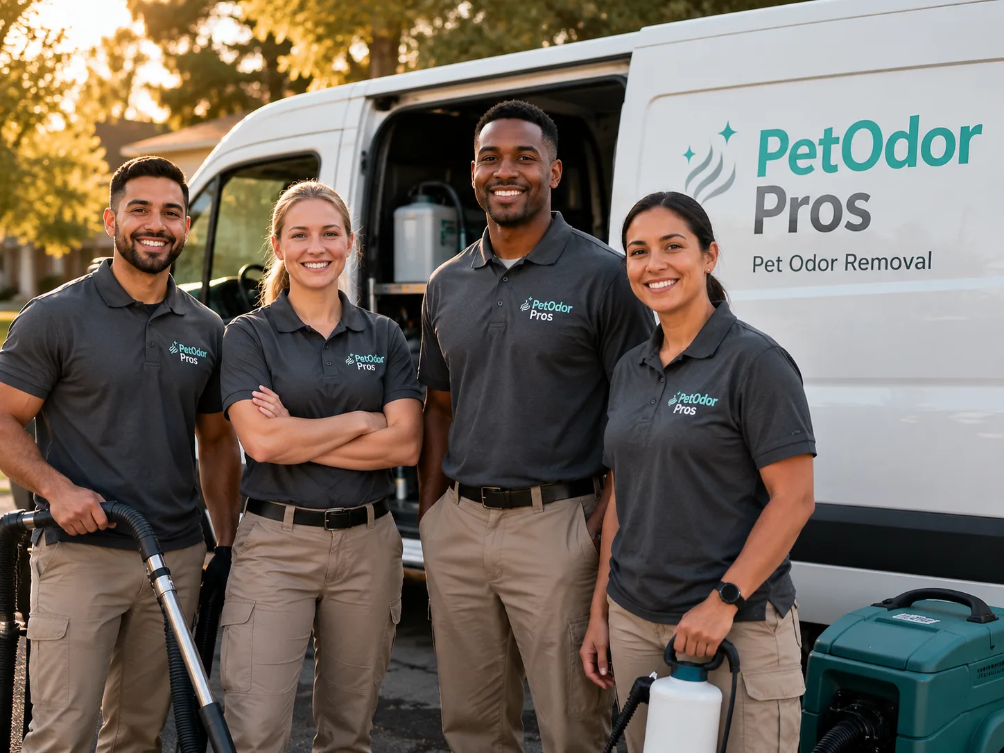 Pet Odor Removal team serving North Highlands, CA